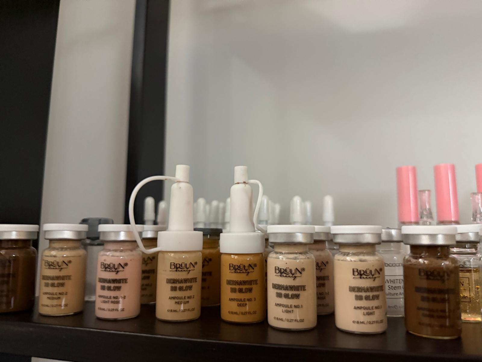 BB Glow serums at Grace Beauty Studio