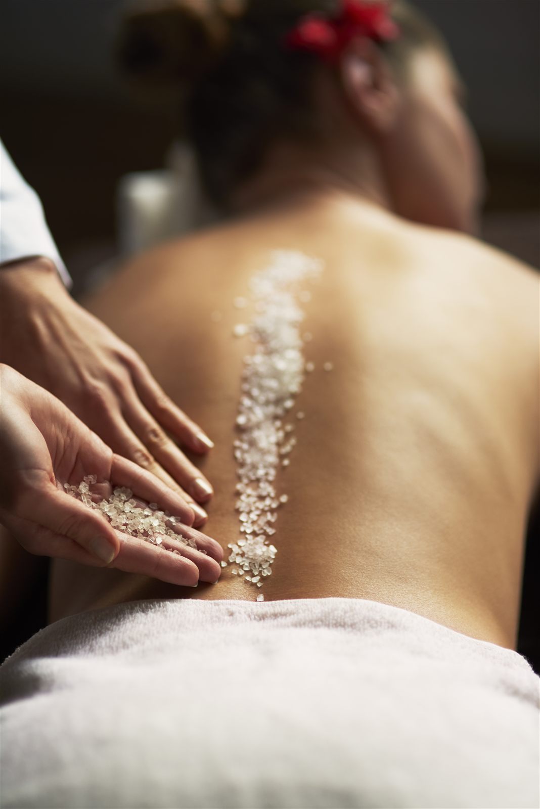 Body polishing treatment at Grace Beauty Studio