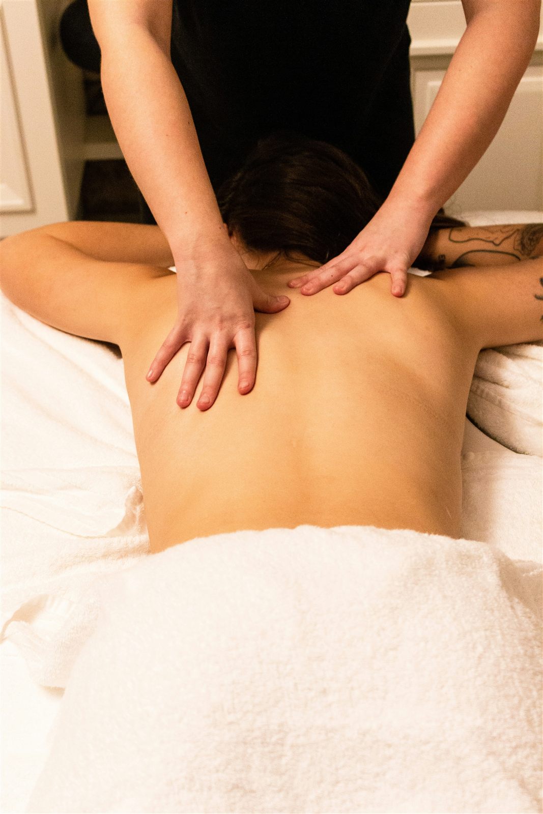 Body scrub and massage at Grace Beauty Studio