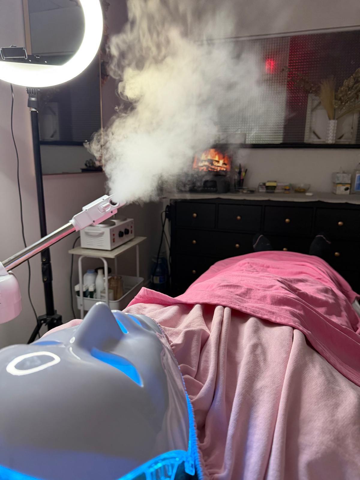 Hydrafacial treatment at Grace Beauty Studio